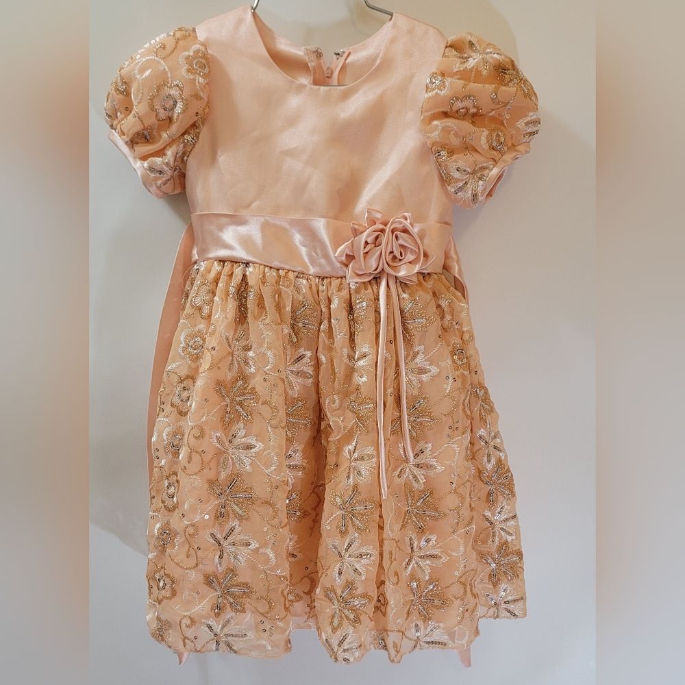 Sample girl  flower dress